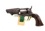 COLT 1849 POCKET WITH RARE 3” BARREL AND SHORT RAMMER ASSEMBLIE. - Image 4 of 13