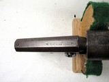 COLT 1849 POCKET WITH RARE 3” BARREL AND SHORT RAMMER ASSEMBLIE. - Image 12 of 13