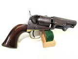 COLT 1849 POCKET WITH RARE 3” BARREL AND SHORT RAMMER ASSEMBLIE. - Image 1 of 13