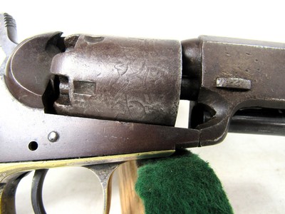 COLT 1849 POCKET WITH RARE 3” BARREL AND SHORT RAMMER ASSEMBLIE. - Image 2 of 13