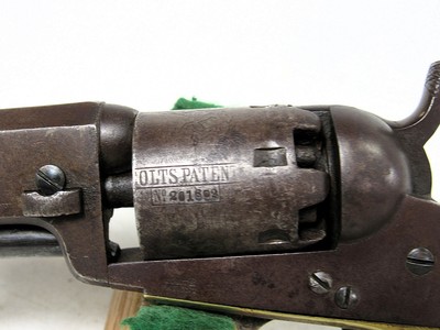 COLT 1849 POCKET WITH RARE 3” BARREL AND SHORT RAMMER ASSEMBLIE. - Image 5 of 13