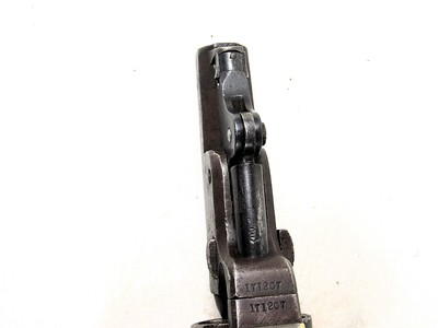 COLT 1849 POCKET WITH RARE 3” BARREL AND SHORT RAMMER ASSEMBLIE. - Image 9 of 13
