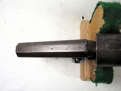 COLT 1849 POCKET WITH RARE 3” BARREL AND SHORT RAMMER ASSEMBLIE. - Image 12 of 13