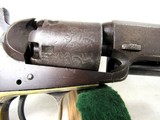 COLT 1849 POCKET WITH RARE 3” BARREL AND SHORT RAMMER ASSEMBLIE. - Image 2 of 13