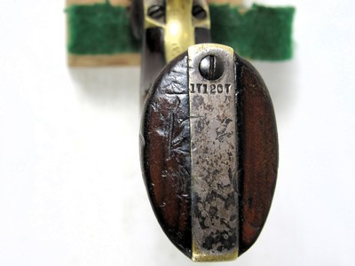 COLT 1849 POCKET WITH RARE 3” BARREL AND SHORT RAMMER ASSEMBLIE. - Image 6 of 13
