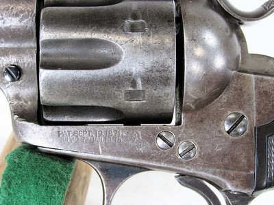 COLT BISLEY 38-40 4.75”. - Image 4 of 14