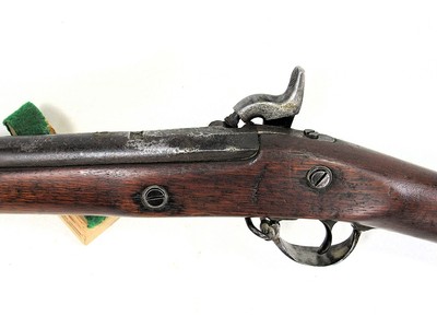 COLT MODEL 1861 3 BAND MUSKET .58 CAL. DATED 1863. - Image 10 of 25