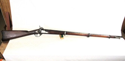COLT MODEL 1861 3 BAND MUSKET .58 CAL. DATED 1863. - Image 1 of 25