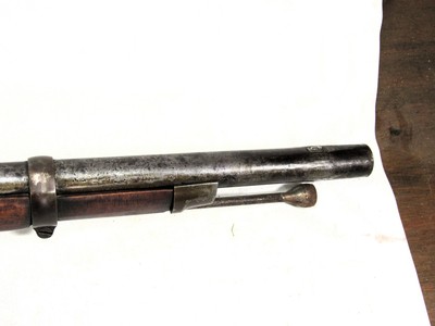 COLT MODEL 1861 3 BAND MUSKET .58 CAL. DATED 1863. - Image 7 of 25