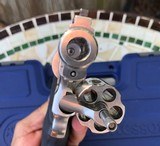 S&W .357 Magnum 640-1 No Lock Centennial Pro Series Trijicon Night Sights 2 1/8" Fluted Barrel Pachmayr Decelerator Grips .38 Special Smith & Wes - 6 of 10