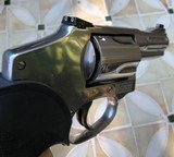 S&W .357 Magnum 640-1 No Lock Centennial Pro Series Trijicon Night Sights 2 1/8" Fluted Barrel Pachmayr Decelerator Grips .38 Special Smith & Wes - 8 of 10