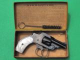Antique Smith & Wesson .32 Bicycle Revolver in Box
- 1 of 8