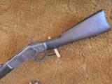 Antique WINCHESTER 1873 Musket 44.40 & Bayonet Black-Powder No FFL - 4 of 13