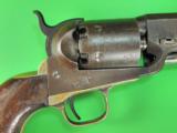 Antique Colt 1851 Navy .36 Revolver Mfg 1861 Matching Will Letter Hartford- 6 of 12