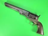 Antique Colt 1851 Navy .36 Revolver Mfg 1861 Matching Will Letter Hartford- 1 of 12