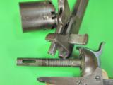 Antique Colt 1851 Navy .36 Revolver Mfg 1861 Matching Will Letter Hartford- 8 of 12