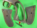 Antique Remington Beals Army Belt .44 Caliber Revolver Mfg in 1858 Low # - 9 of 12
