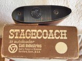 Pre 68 Vintage COLT Stagecoach Saddle-Ring Carbine .22 Rifle Mint-in-Box C&R OK - 10 of 12