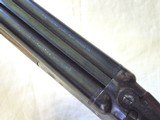 Ugartechea .410 SxS Boxlock Double Barrel Shotgun English Stock LION COUNTY EXC + - 10 of 15