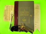 Colt Fourth Model Gold .22 LORD Derringer with Book & Etc 1959-1963 (D) 4th MINT - 11 of 11
