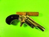 Colt Fourth Model Gold .22 LORD Derringer with Book & Etc 1959-1963 (D) 4th MINT - 3 of 11
