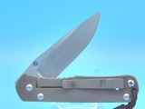 Chris Reeve Sebenza Folding-Knife Titanium Lightning-Bolt Handles - 5 of 14