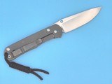 Chris Reeve Sebenza Folding-Knife Titanium Lightning-Bolt Handles - 2 of 14