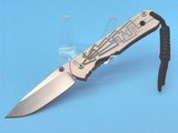 Chris Reeve Sebenza Folding-Knife Titanium Lightning-Bolt Handles - 1 of 14