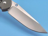 Chris Reeve Sebenza Folding-Knife Titanium Lightning-Bolt Handles - 8 of 14