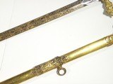 Antique Victorian Knights Templar Sword 1892/1900 Gold Engraved Exc Cond - 4 of 15