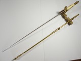 Antique Victorian Knights Templar Sword 1892/1900 Gold Engraved Exc Cond - 14 of 15