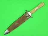 Original Antique Bowie knife Gold-Rush 1840’s Era Pre Civil War Sheffield maker Westa - 11 of 14