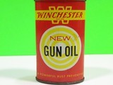 VINTAGE WINCHESTER BULLSEYE GUN OIL LEAD TOP HANDY OILER Advertising - 8 of 8