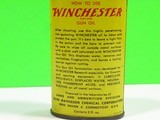 VINTAGE WINCHESTER BULLSEYE GUN OIL LEAD TOP HANDY OILER Advertising - 7 of 8