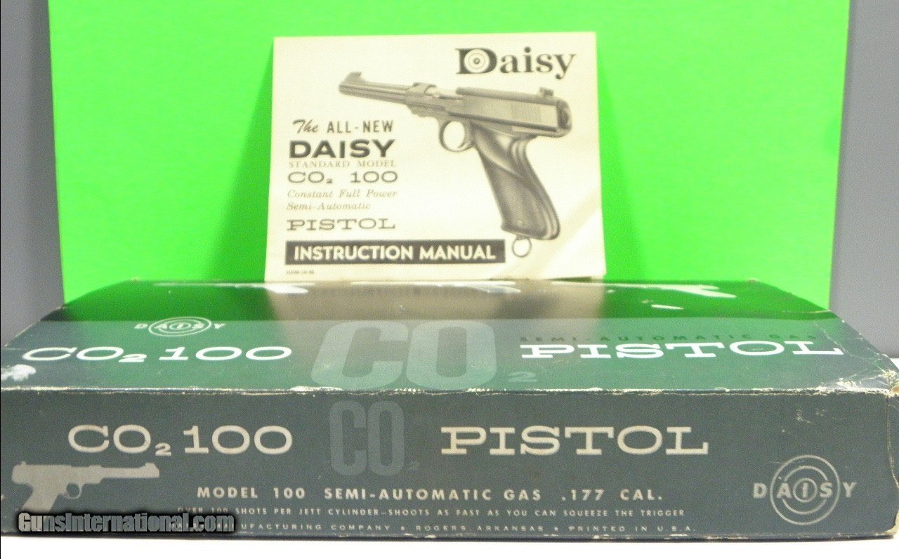 how to repair a daisy co2 200