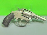 Antique Iver Johnson American-Bulldog .32 Black-Powder Revolver - 3 of 12