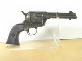 1960’s Vintage COLT 45 S/A Action Army Heavy Zinc Japan Model Revolver - 9 of 9