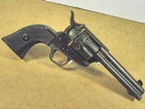1960’s Vintage COLT 45 S/A Action Army Heavy Zinc Japan Model Revolver - 1 of 9