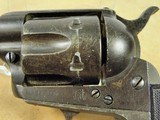 1960’s Vintage COLT 45 S/A Action Army Heavy Zinc Japan Model Revolver - 6 of 9