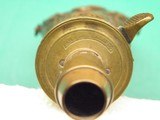 Antique 1850’s American Flask & Cap Co. Southern Swamp-Marsh Bird Flask - 3 of 9