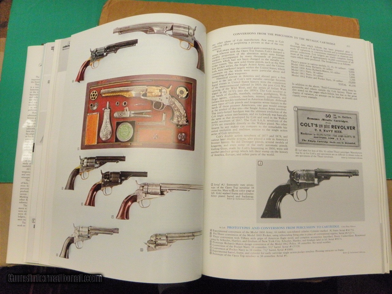 THE BOOK OF COLT FIREARMS R.L. WILSON, SA, 1911, 45 Etc.