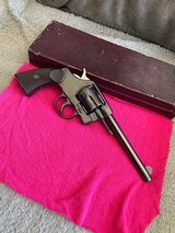 COLT New Army DA Revolver .38 LC Mfg 1899 MINT Un-Fired W/Box C&R - 1 of 5