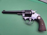 Colt .22 Police-Positive Target 1925 Revolver Transition G to C with Scarce Narrow Grip & Box CR - 2 of 12