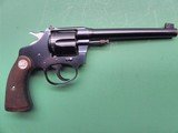 Colt .22 Police-Positive Target 1925 Revolver Transition G to C with Scarce Narrow Grip & Box CR - 3 of 12