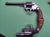 Colt .22 Police-Positive Target 1925 Revolver Transition G to C with Scarce Narrow Grip & Box CR - 6 of 12