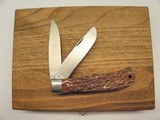 Sears & Roebuck Trapper Knife & Case 100 Year Anniversary MFG 1986 - 3 of 5