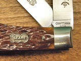 Sears & Roebuck Trapper Knife & Case 100 Year Anniversary MFG 1986 - 4 of 5