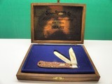 Sears & Roebuck Trapper Knife & Case 100 Year Anniversary MFG 1986 - 2 of 5