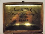 Sears & Roebuck Trapper Knife & Case 100 Year Anniversary MFG 1986 - 5 of 5