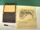 Vintage 1908 Colt .25 Automatic Pistol empty Box, Pamphlet & Brush - 2 of 8